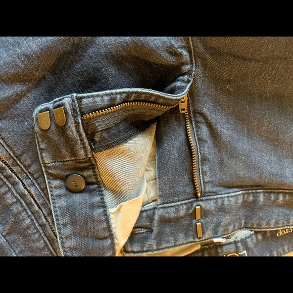 Loft cropped jeans - Picture 4 of 5